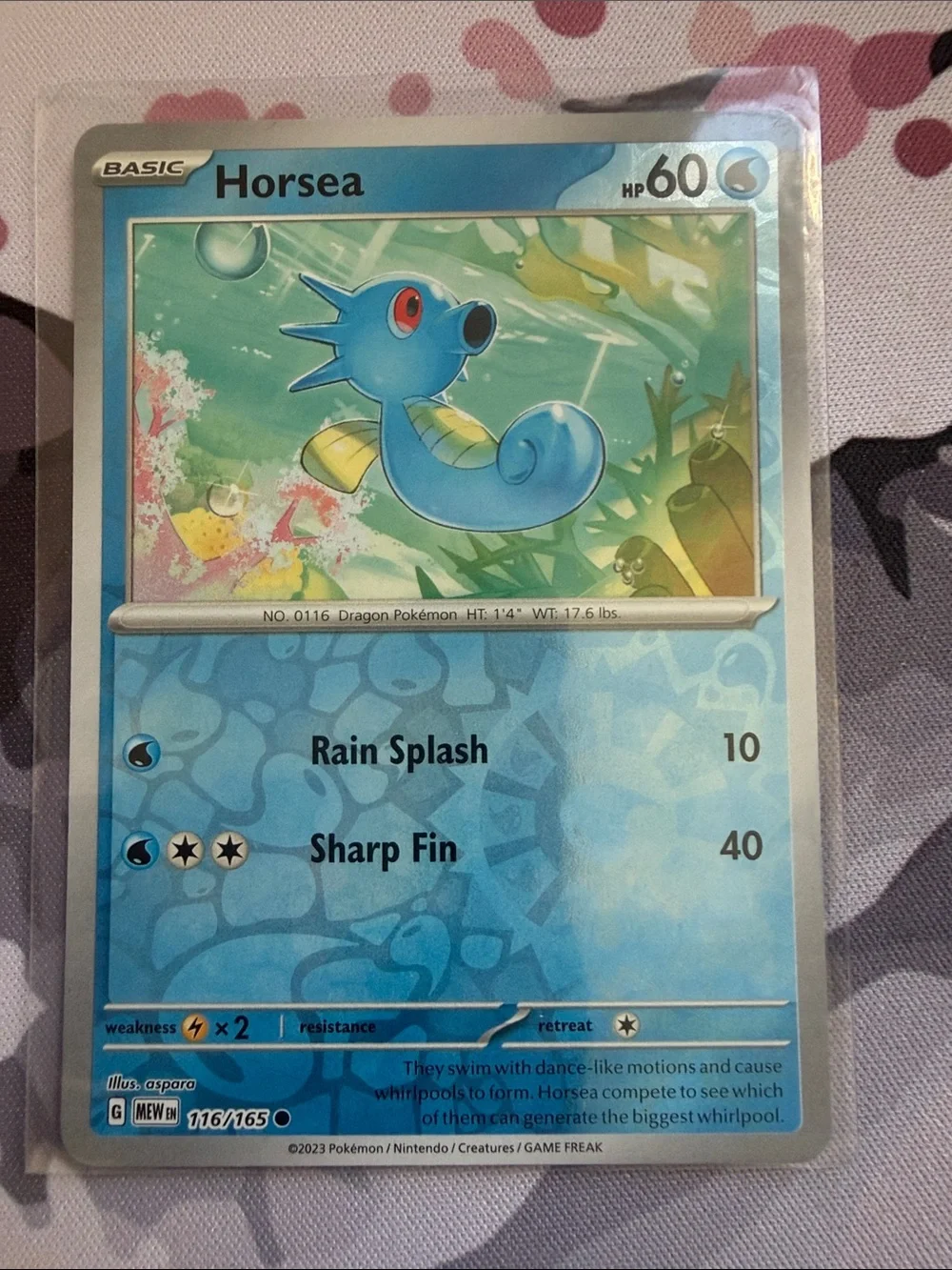 Horsea, Seadra & Kingdra Evolution Lot | 6 Pokémon Cards ✨5/$25✨